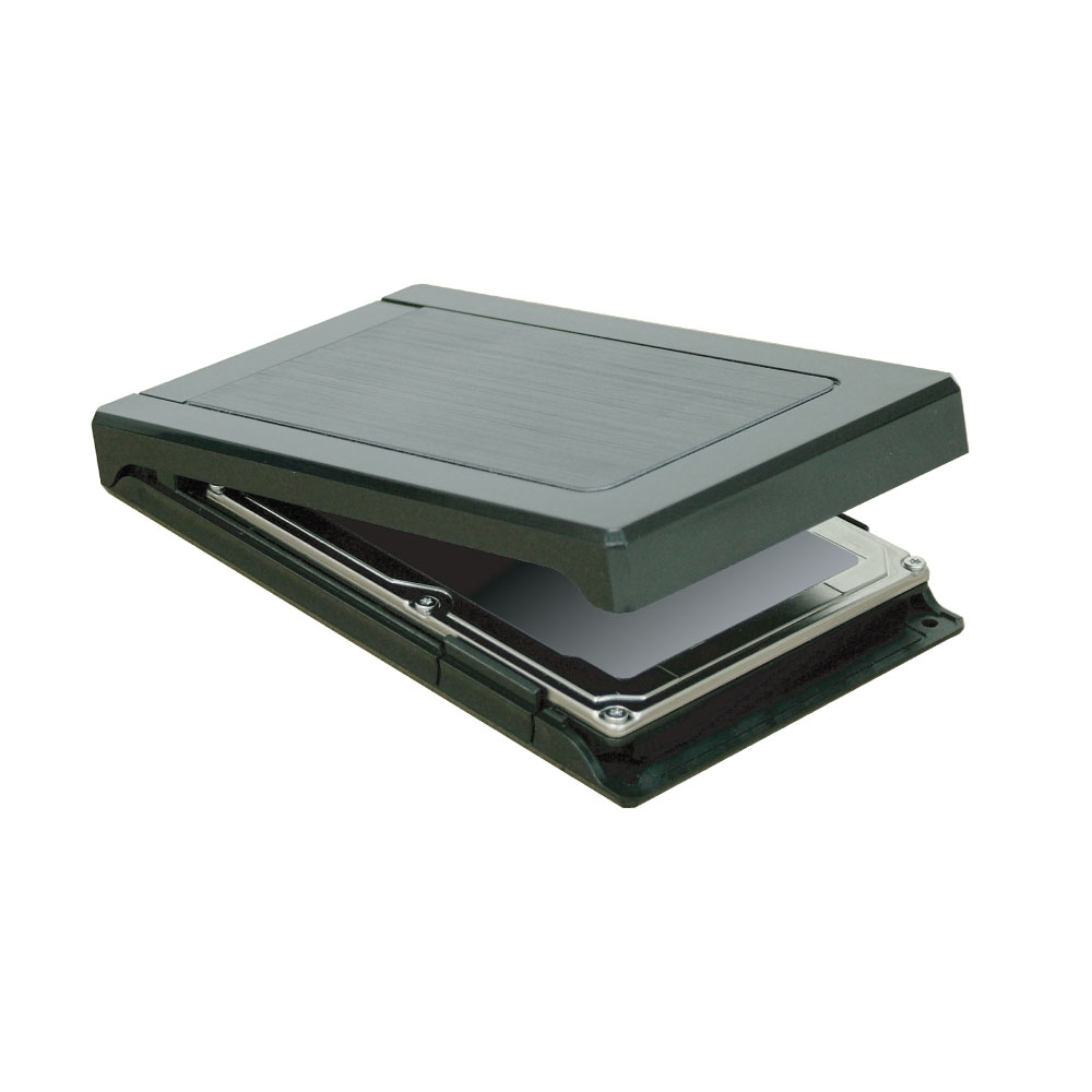 ３ステップ 簡単組立 ガチャポンパッ！HDD/SSD ポータブルケース