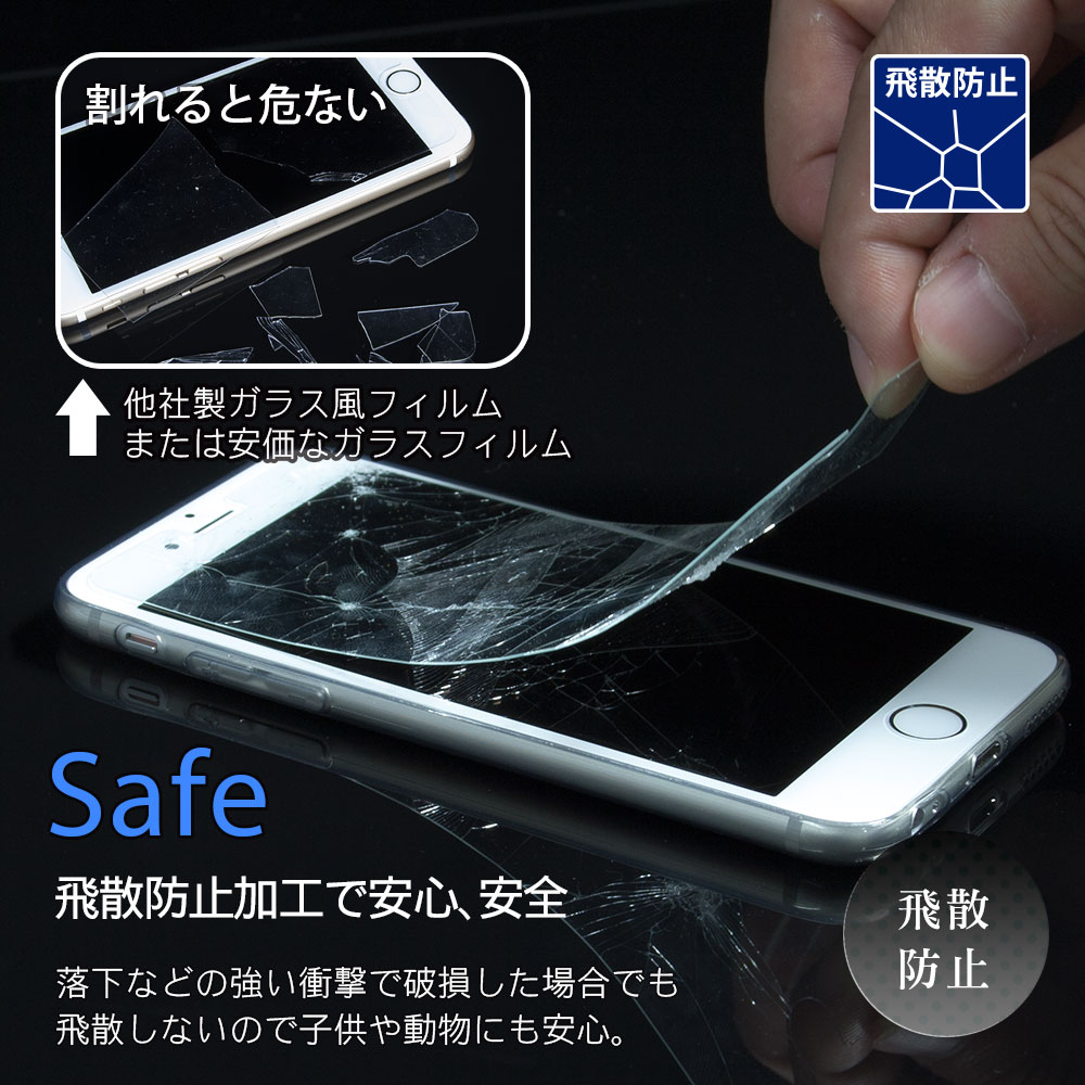 6倍強度液晶保護ガラス AGC旭硝子製のガラス採用 OWL-MAAGF33 | 株式会社オウルテック