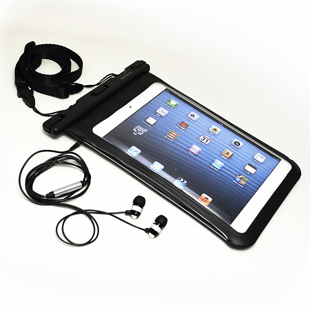 各種ipad Mini Tablet Pc対応防水ソフトケース Owl Mawp06 Bk 株式会社オウルテック 各種ipad Mini Tablet Pc対応防水ソフトケース Owl Mawp06 Bk 株式会社オウルテック