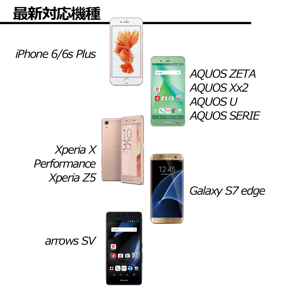 様々なタイプのスマホケースもしっかり入る便利なマルチスリーブケース