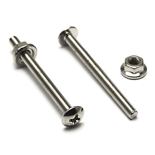 ファン固定用ネジセット十字穴付きトラスネジ+六角ナット4本入 OWL