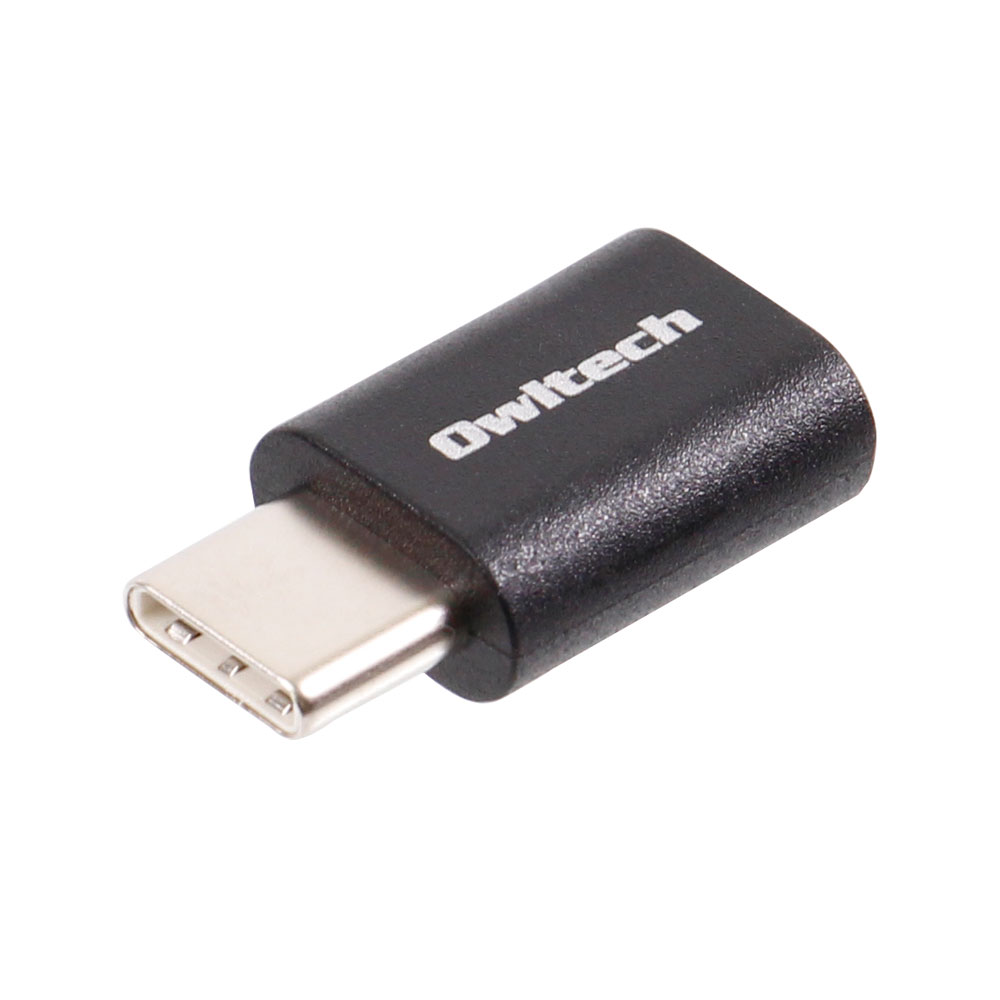 microUSB(メス) to USB Type-C(オス)変換アダプター
