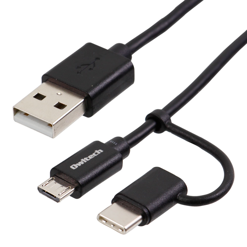 MicroUSB→Type-C変換アダプター　USB変換アダプタ