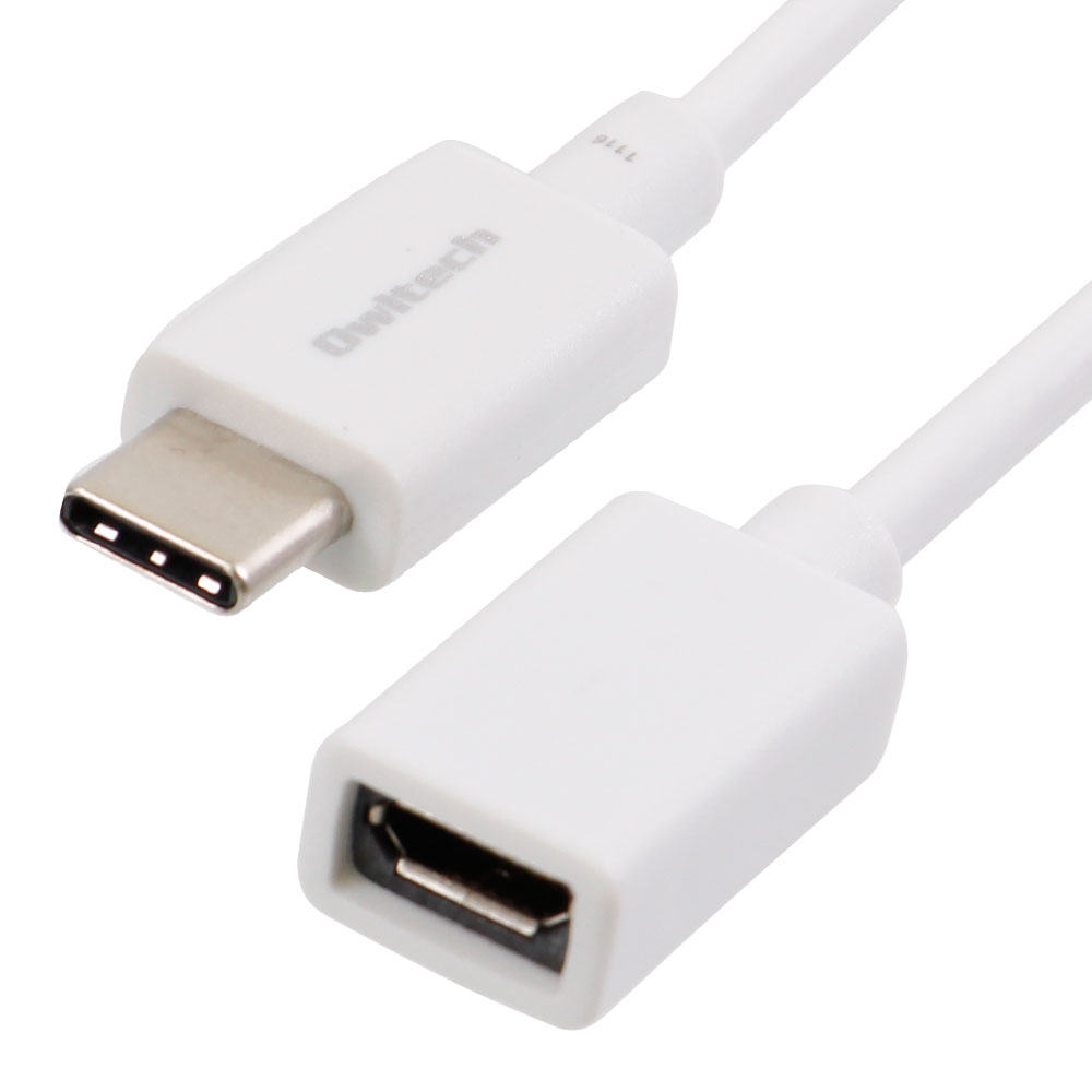 USBType-Cコネクタ対応のスマートフォンのデータ転送・充電ができる変換ケーブルです。