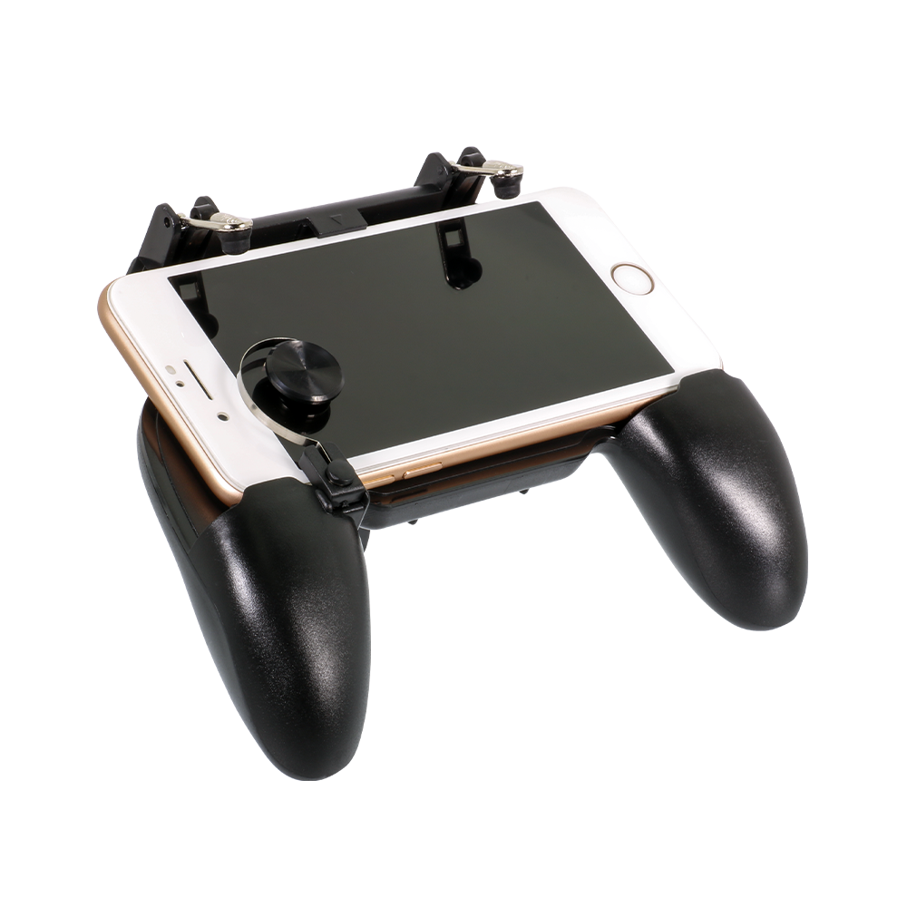 スマートフォン用ゲームコントローラー ブラック 株式会社オウルテック