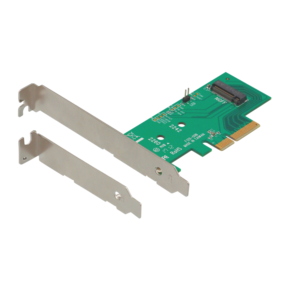 ロープロファイル対応 M.2 SSD変換 PCI-Expressカード OWL-PCEXM2-01 | 株式会社オウルテック