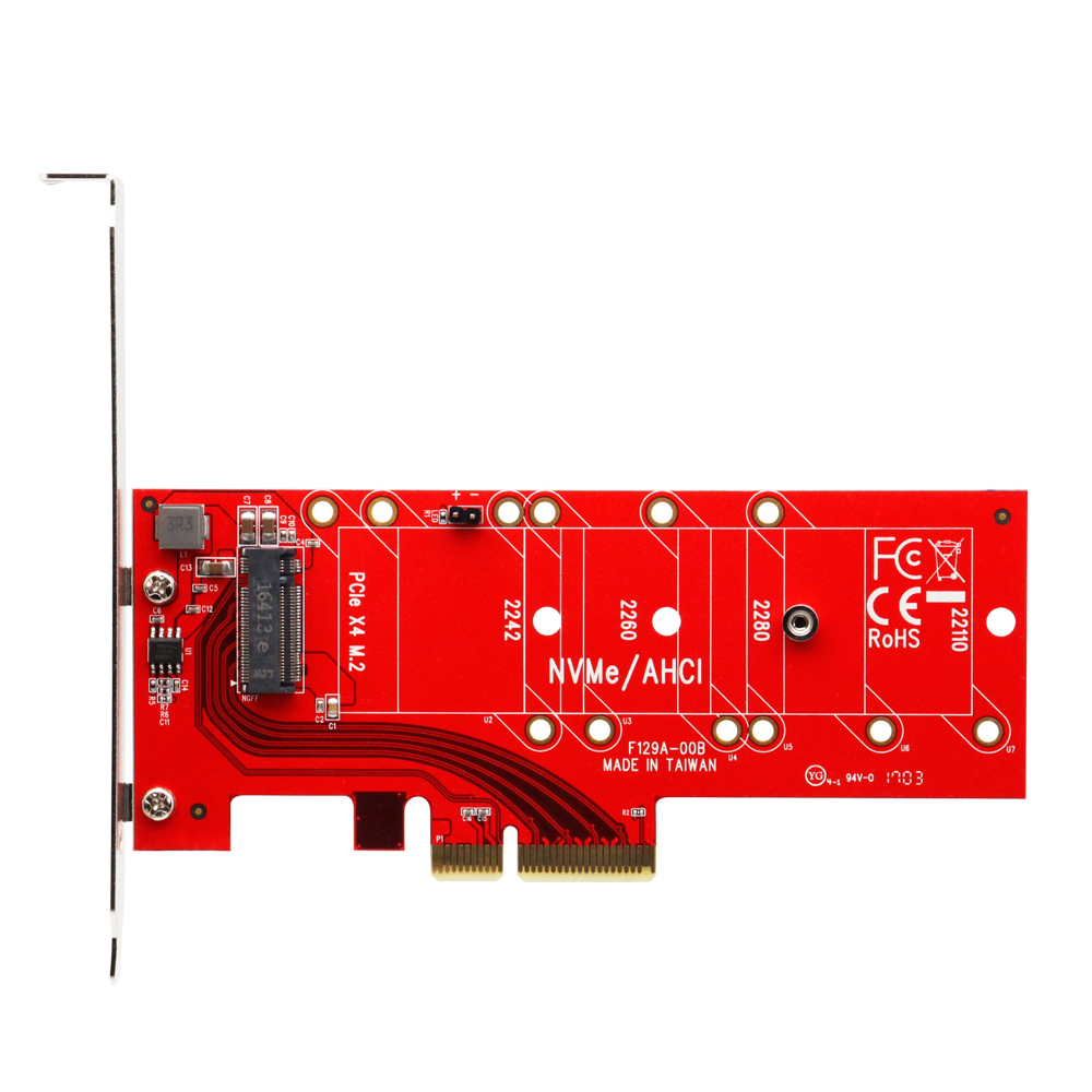 最新の大容量M.2 SSD対応