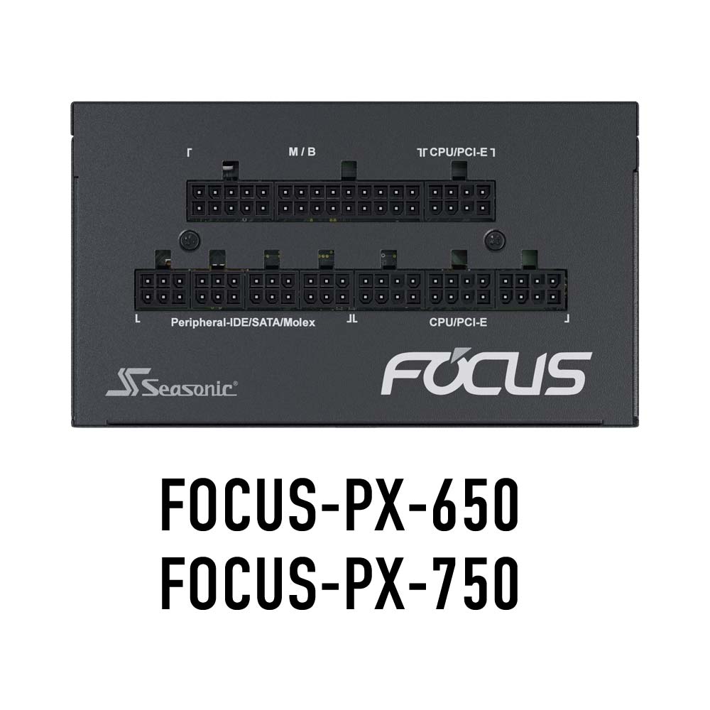 Seasonic FOCUS PX-650 ATX電源 650W