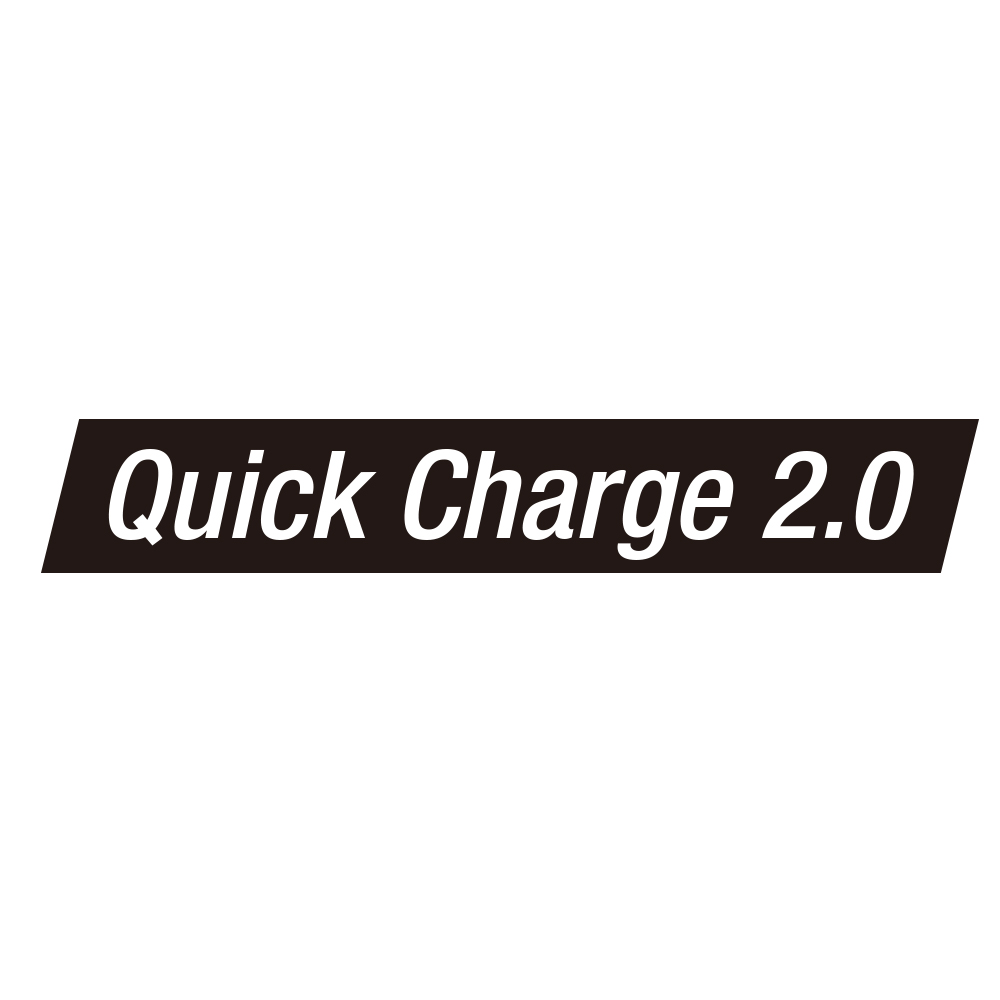 急速充電のQuick Charge 2.0に対応
