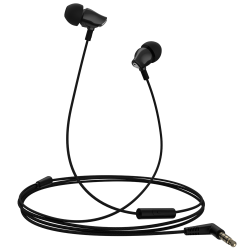 通話＆音楽 スマートフォン用ステレオイヤホンマイク EA-EM10 | 株式 ...