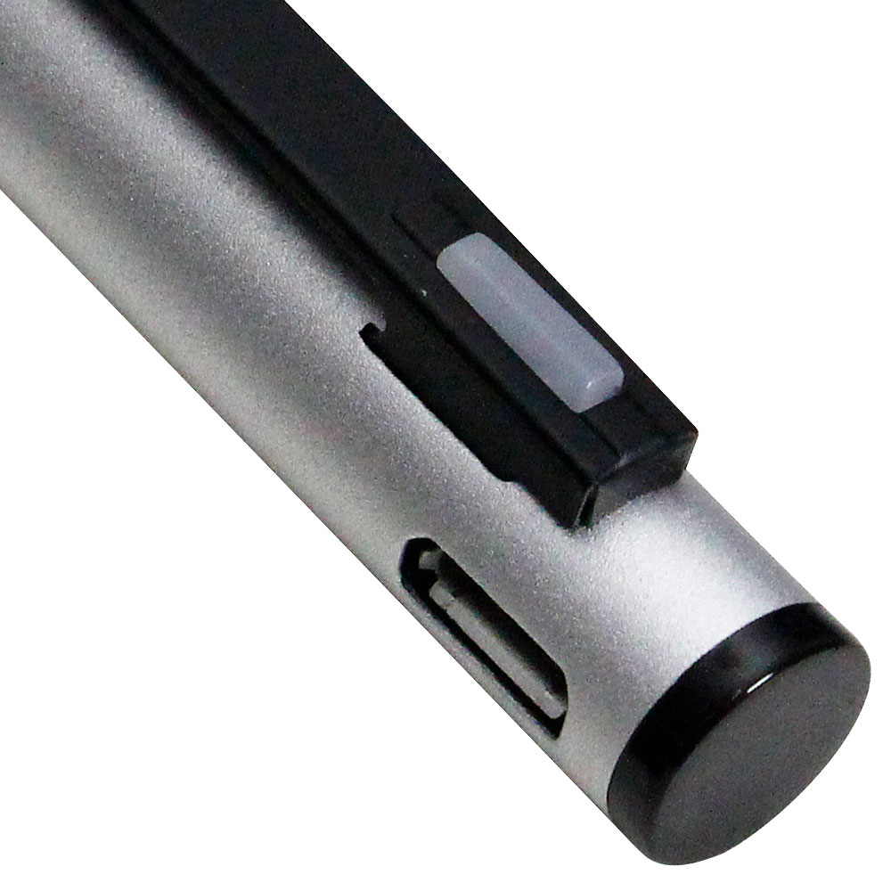 静電発生式タッチペン リチウムイオンバッテリー搭載 ペン先2.8mm 