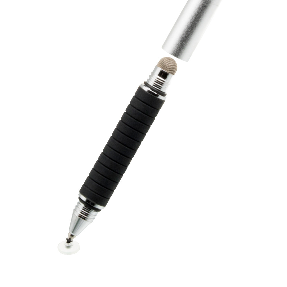 スマホアクセサリー その他 描きやすいロングボディーと2種類の選べるペン先 ゲーム用タッチペン 