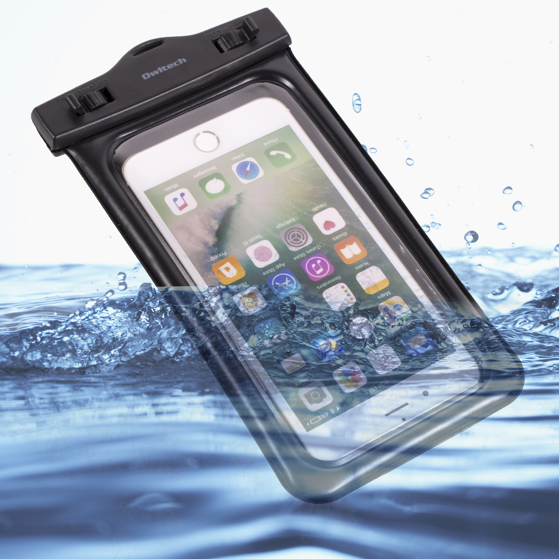 水深30mテスト合格、最高水準の防塵防水性能「IP68」を取得